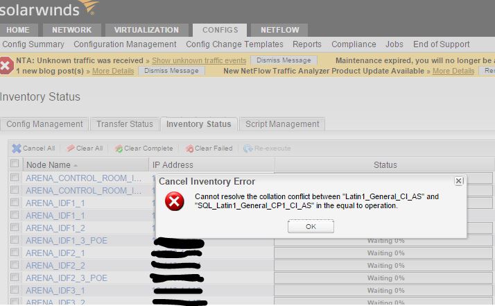 inventoy status error.JPG